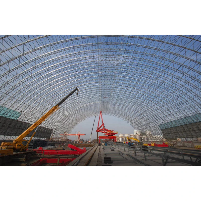 Mar a Fheabhsaíonn Steel Truss Feidhmíocht Tógála Mór-Réise agus Éifeachtúlacht Struchtúrtha