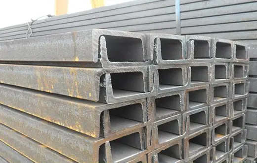 Hot Rolled Structural Steel Channel Sections