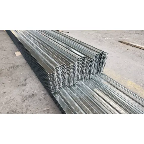 Painéil Decking Cruach Oscailte le haghaidh Urláir