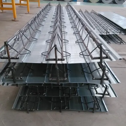 Painéil Decking Urlár Cruach Tacaithe Truss